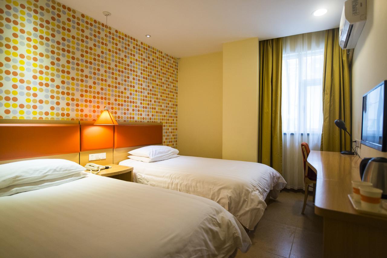 Home Inn Shanghai Daning International Guangzhong Road Circus City Bagian luar foto