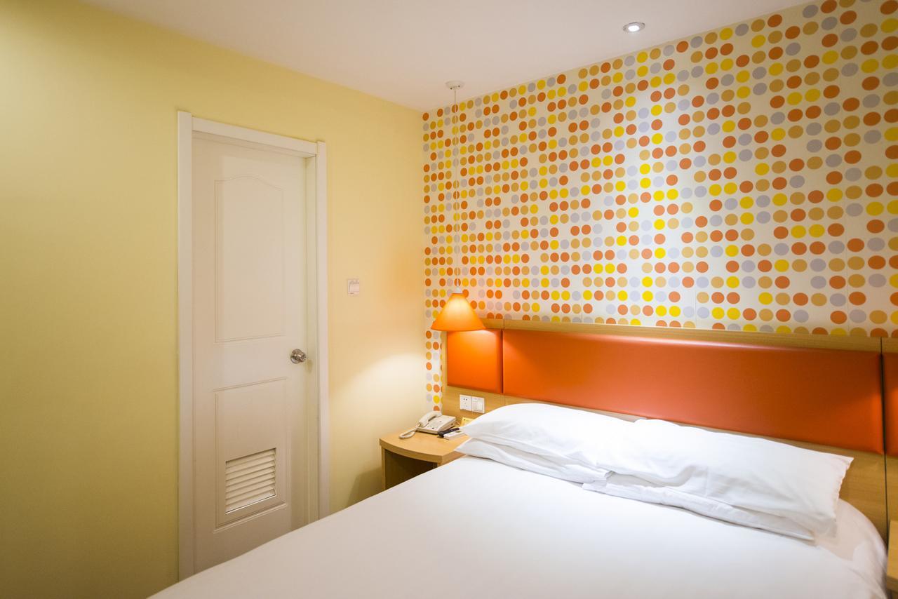 Home Inn Shanghai Daning International Guangzhong Road Circus City Bagian luar foto